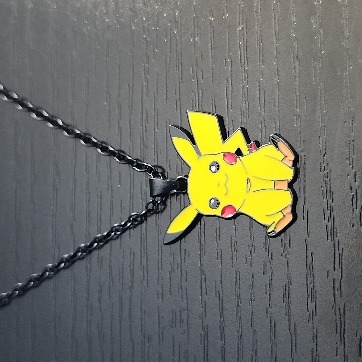 Pokemon Pikachu Pendant Necklace 25$